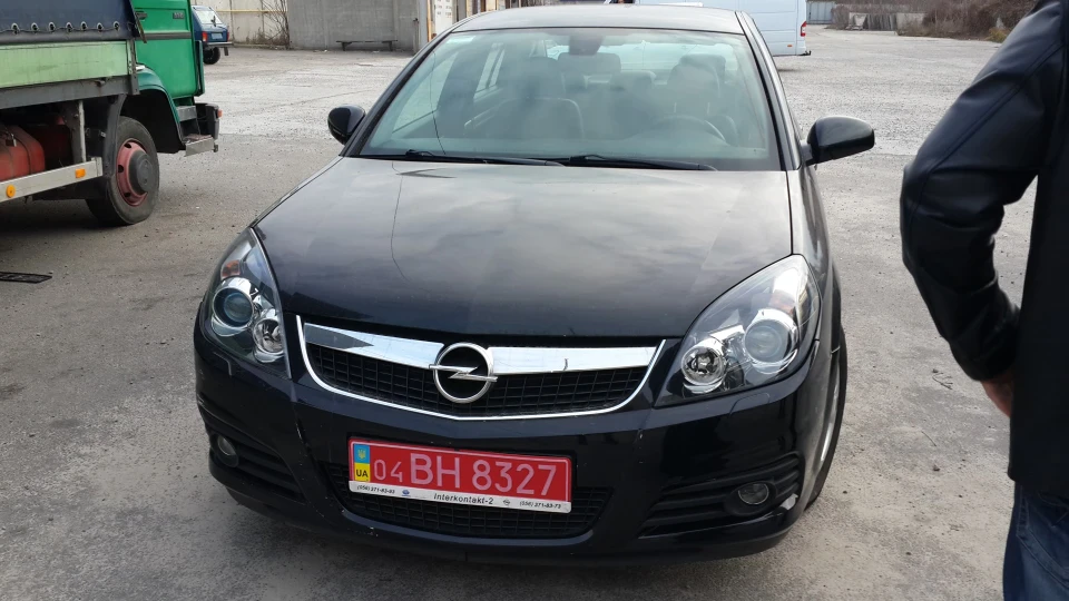 Opel Vectra 4