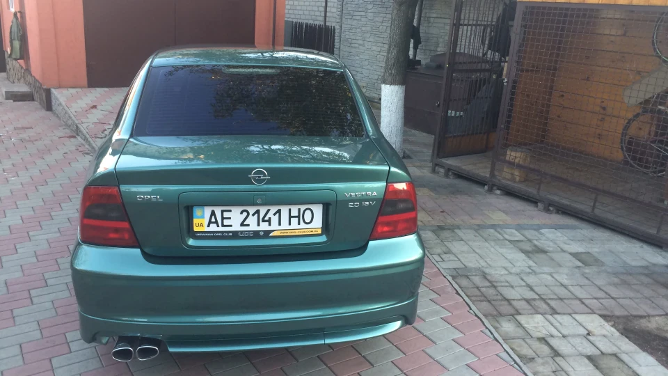 Opel Vectra 3