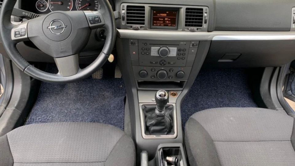 Opel Vectra 5
