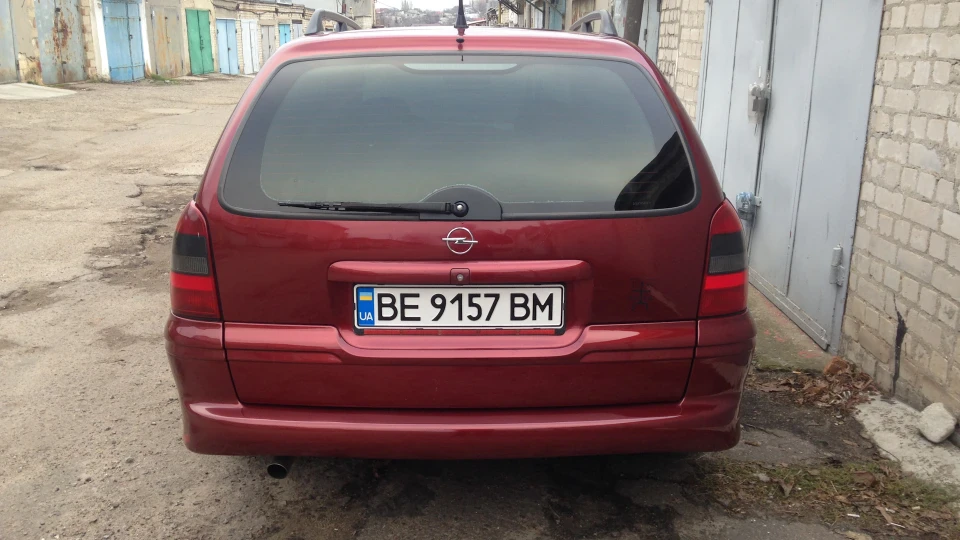 Opel Vectra 3