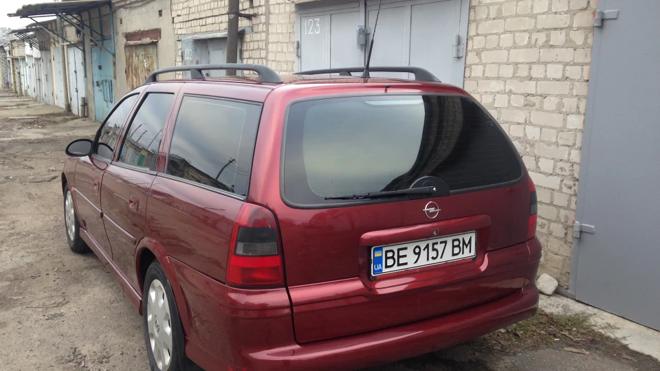Opel Vectra 5