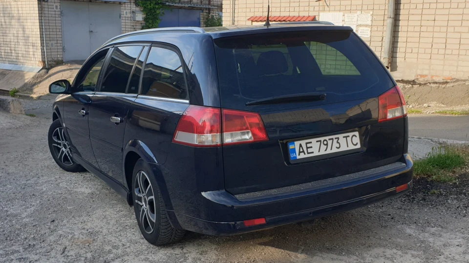 Opel Vectra 2