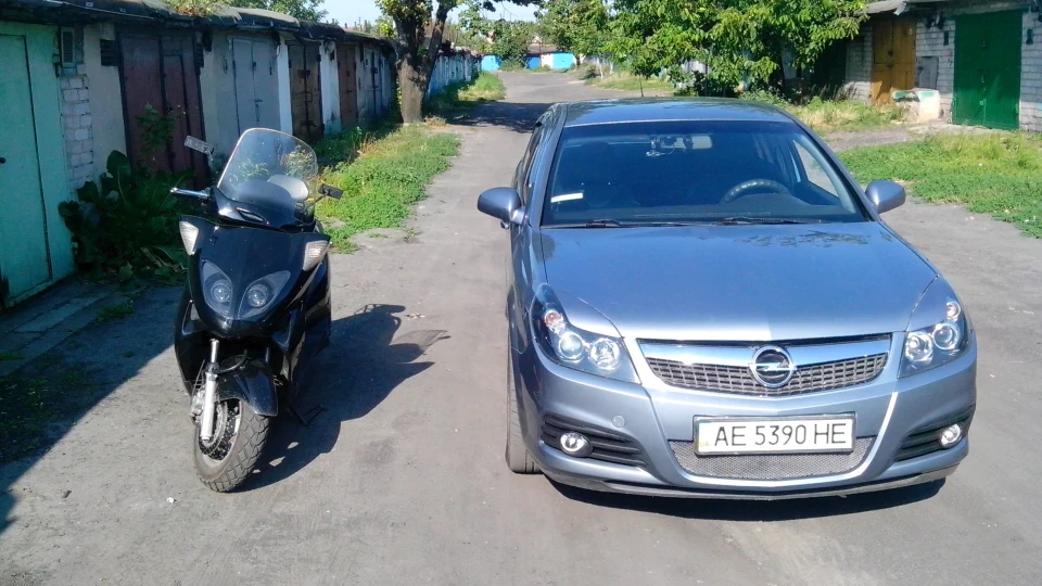 Opel Vectra 5