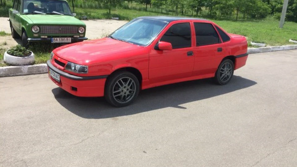 Opel Vectra 2