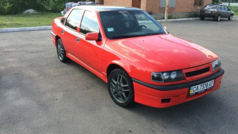 Opel Vectra 3