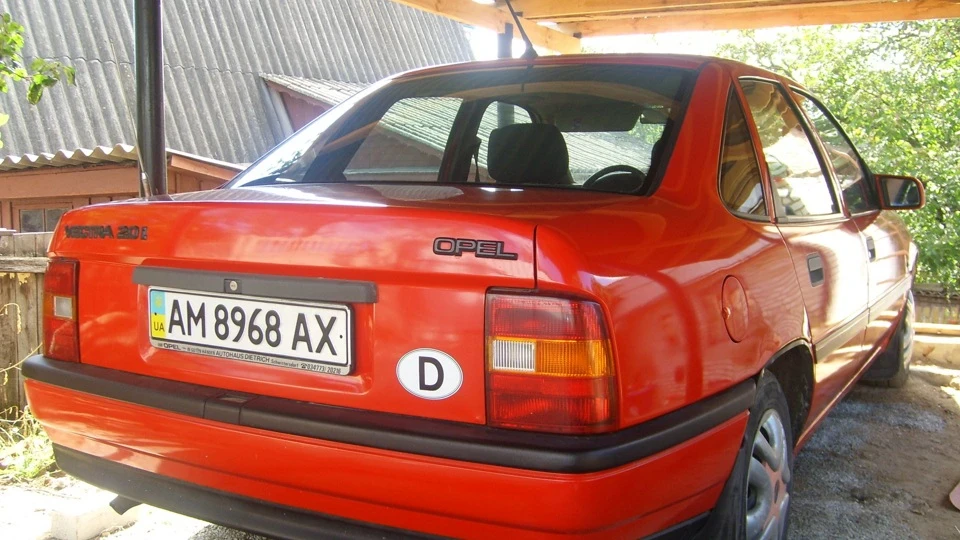 Opel Vectra 3