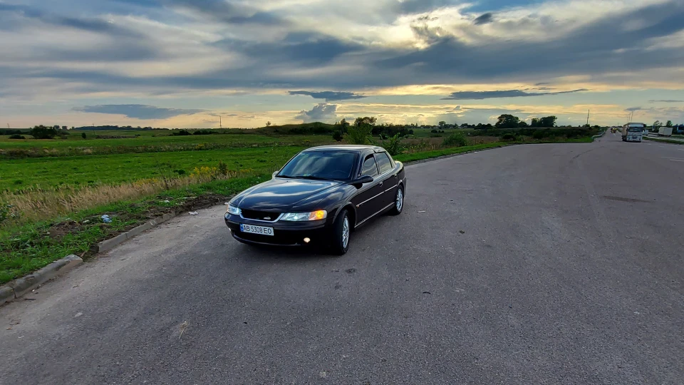Opel Vectra 2