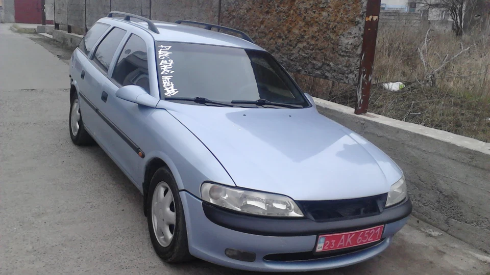 Opel Vectra 2
