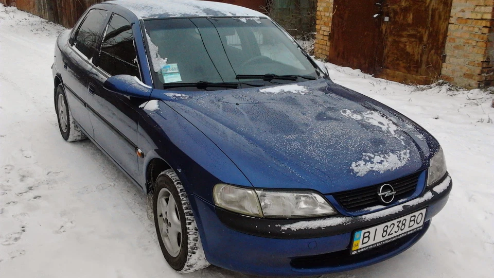 Opel Vectra 3