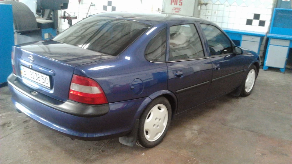 Opel Vectra 4