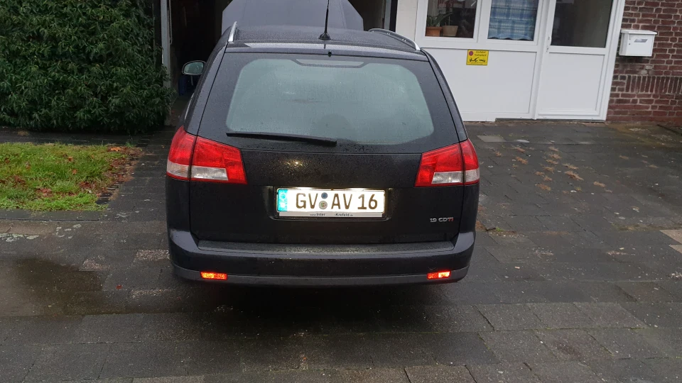 Opel Vectra 3