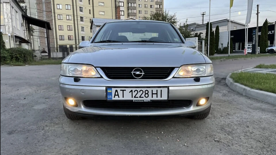 Opel Vectra 3