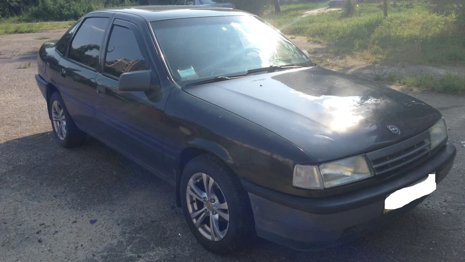 Opel Vectra 2