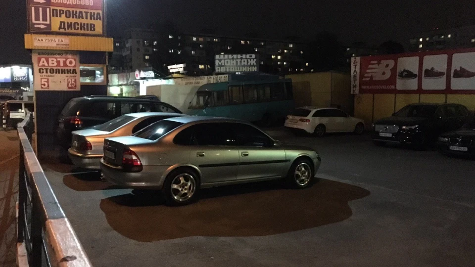 Opel Vectra 2