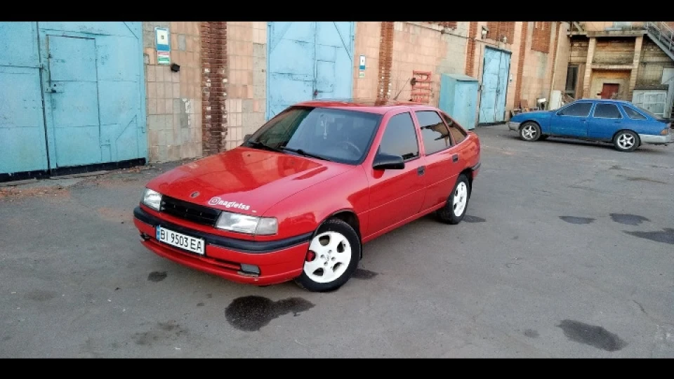 Opel Vectra 2