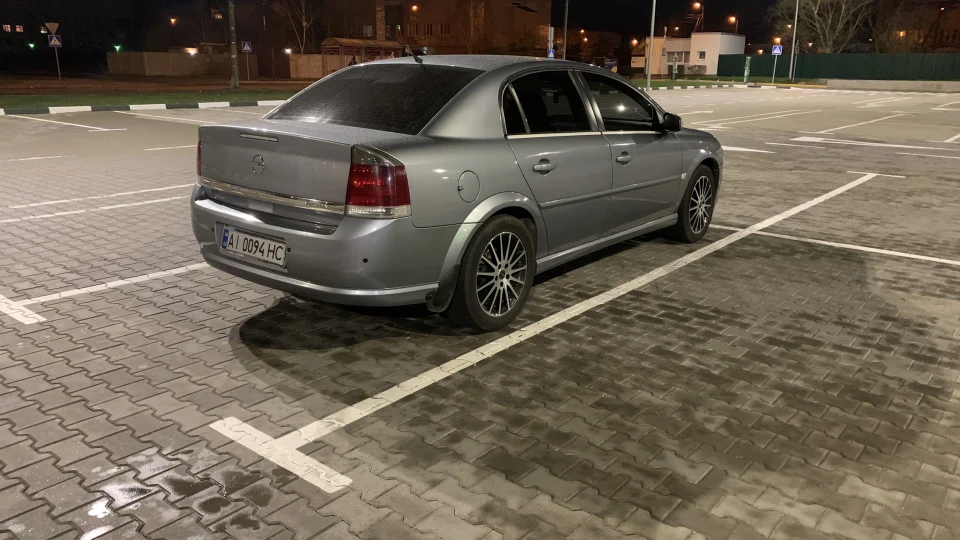 Opel Vectra 5