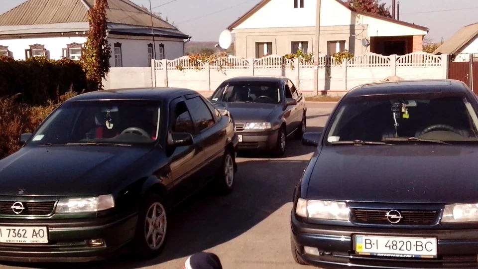Opel Vectra 2