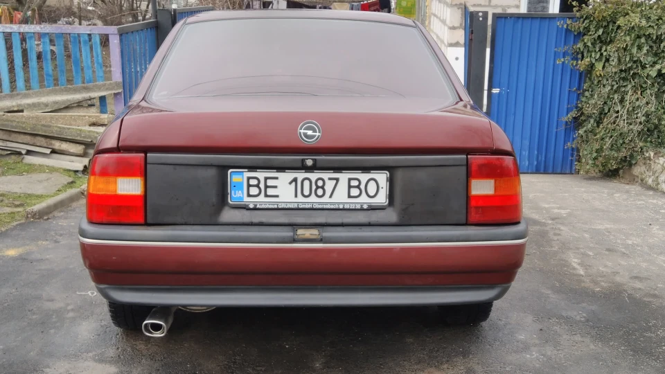 Opel Vectra 2