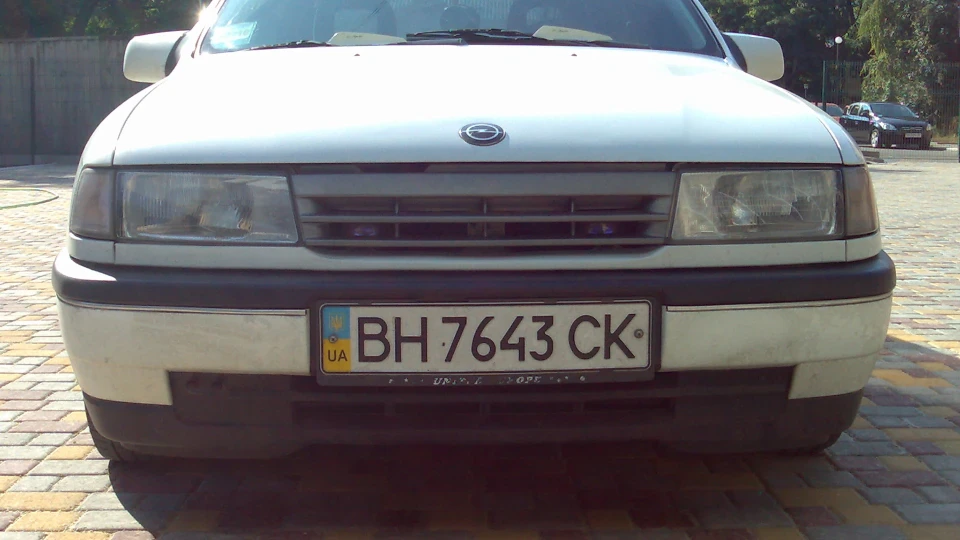 Opel Vectra 2
