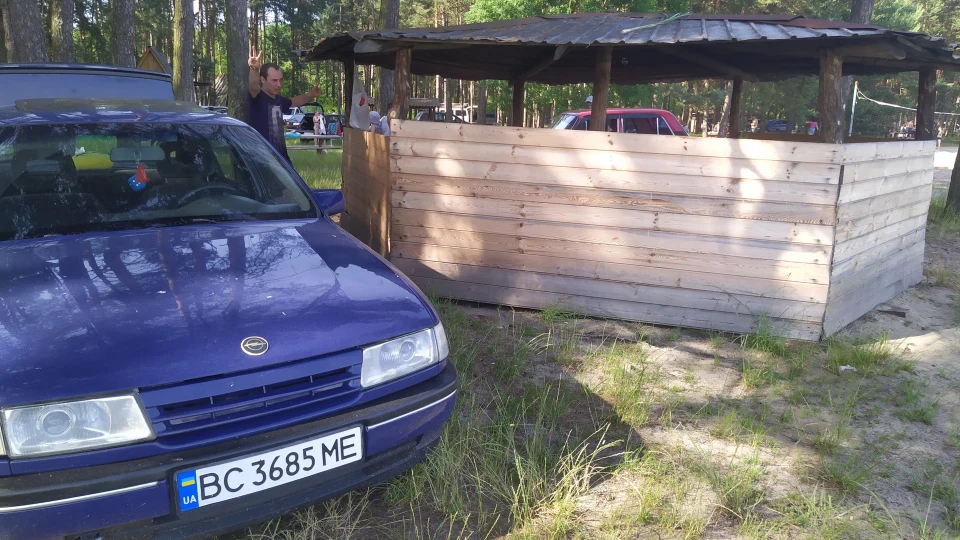 Opel Vectra 2