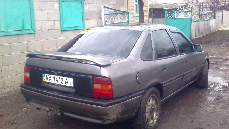 Opel Vectra 2