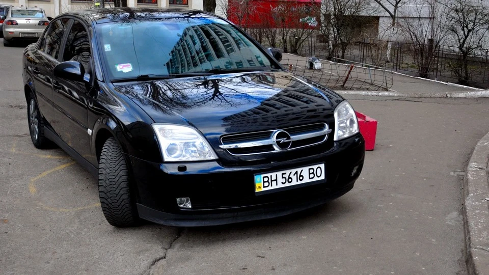 Opel Vectra 2