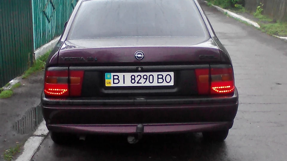 Opel Vectra 2
