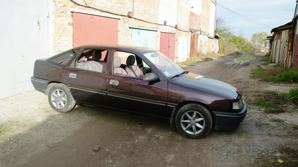 Opel Vectra 2