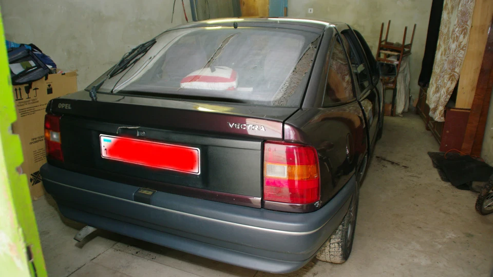 Opel Vectra 5