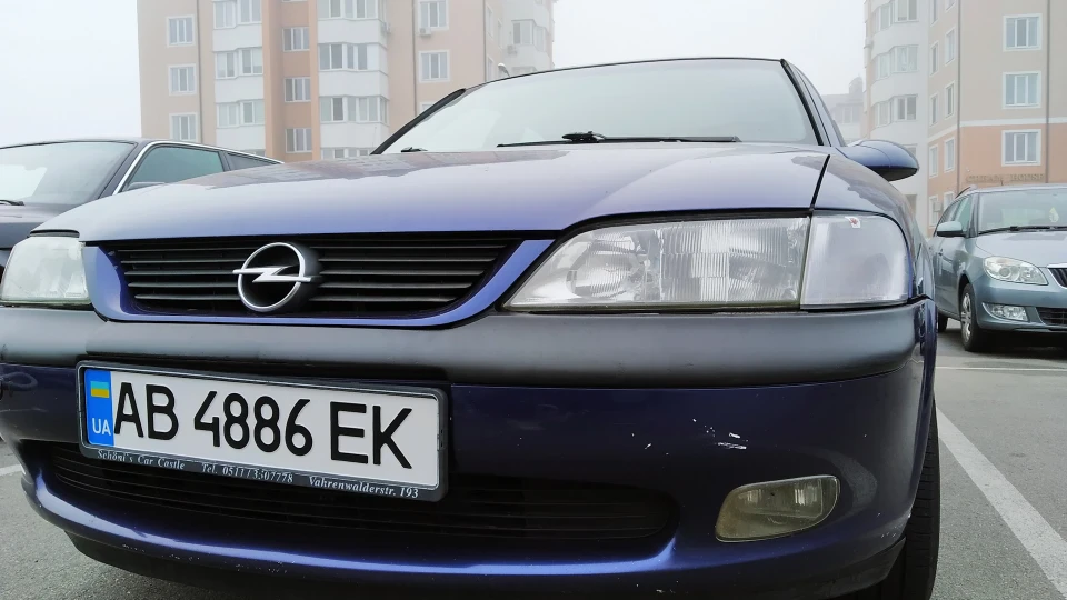Opel Vectra 2