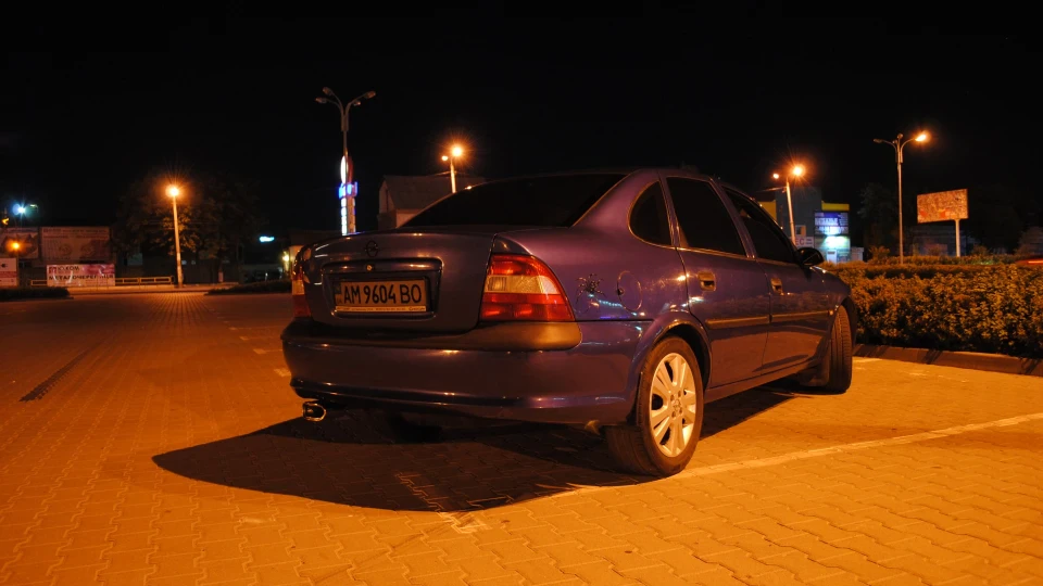 Opel Vectra 2