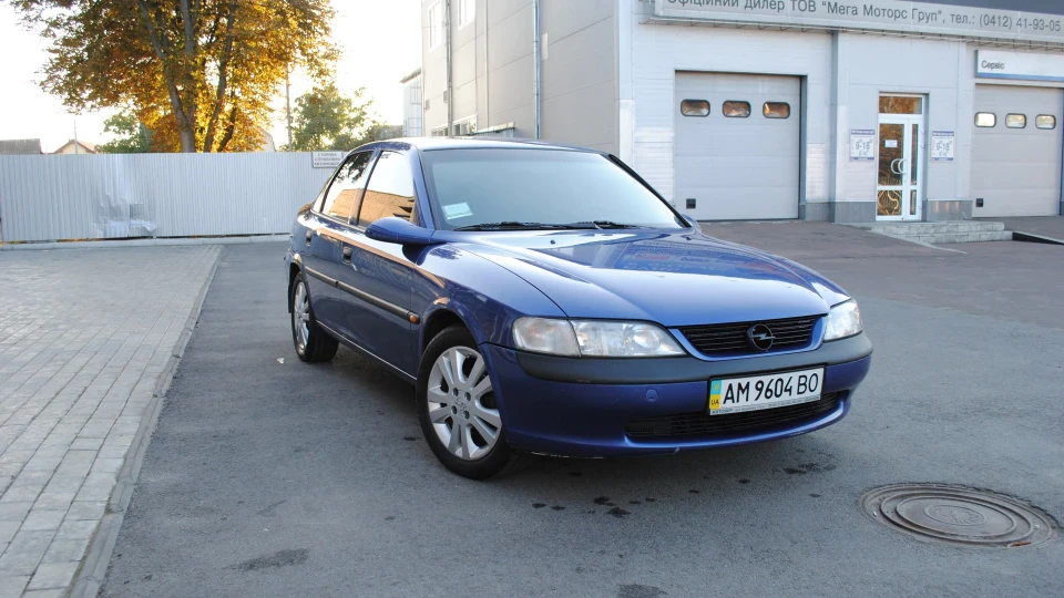 Opel Vectra 3