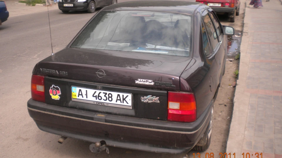 Opel Vectra 2