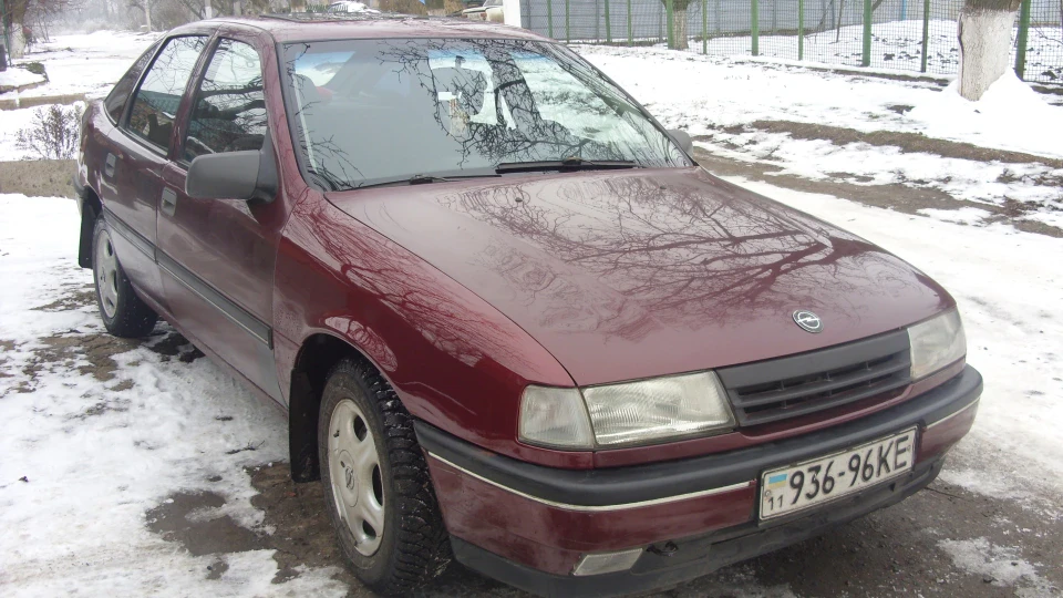 Opel Vectra 2