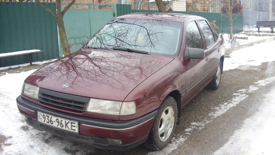 Opel Vectra 3