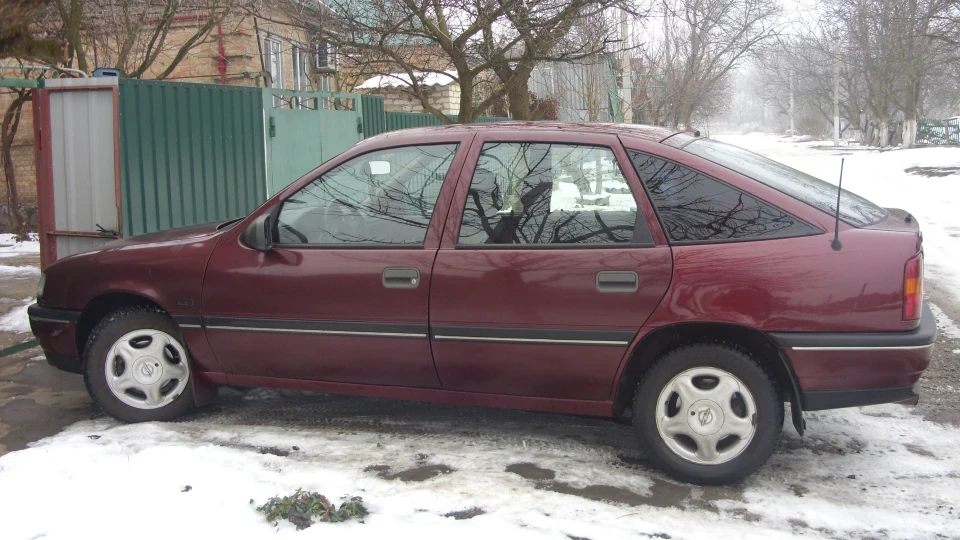 Opel Vectra 4