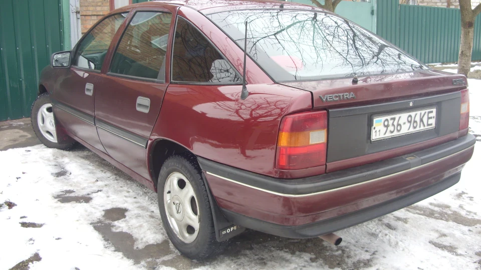 Opel Vectra 5