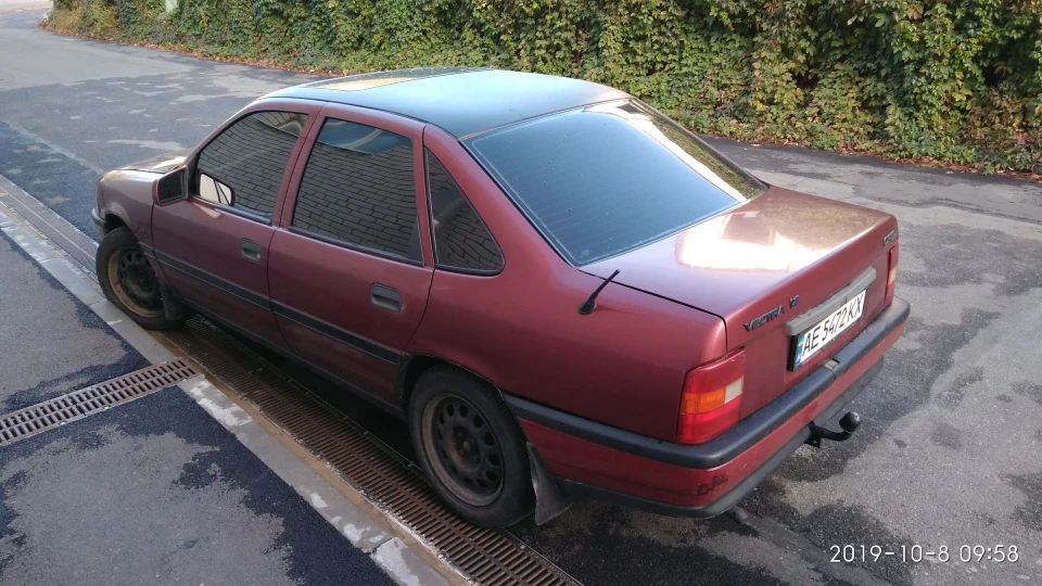 Opel Vectra 2
