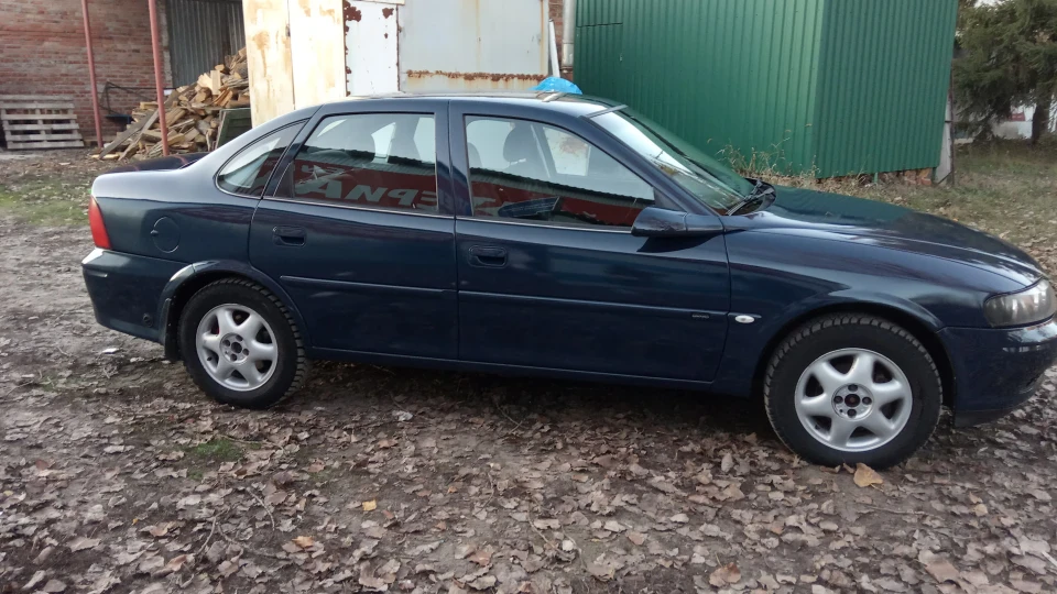 Opel Vectra 2