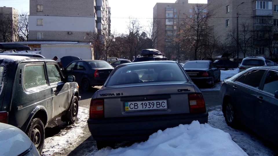 Opel Vectra 2