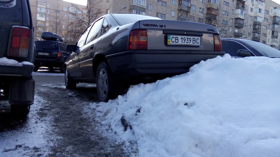 Opel Vectra 3