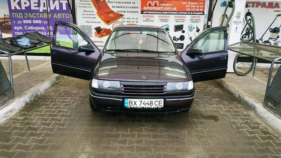 Opel Vectra 2