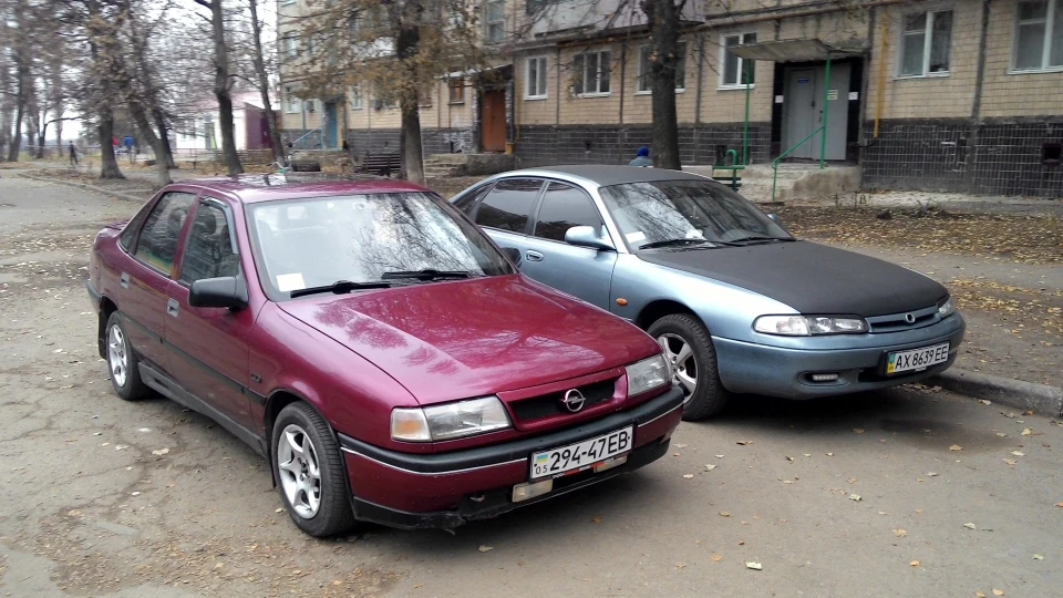 Opel Vectra 2
