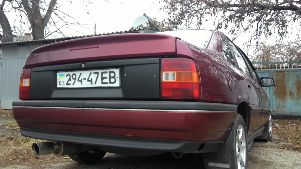 Opel Vectra 3