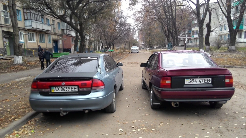 Opel Vectra 4