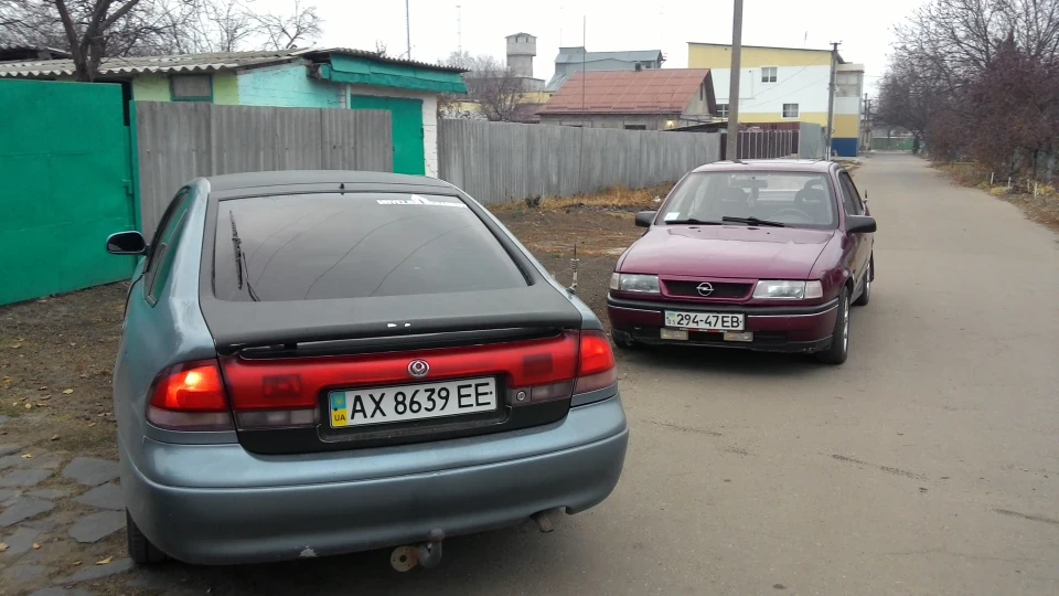 Opel Vectra 5