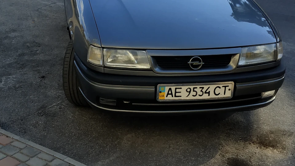 Opel Vectra 2