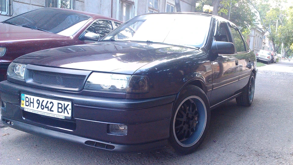 Opel Vectra 2