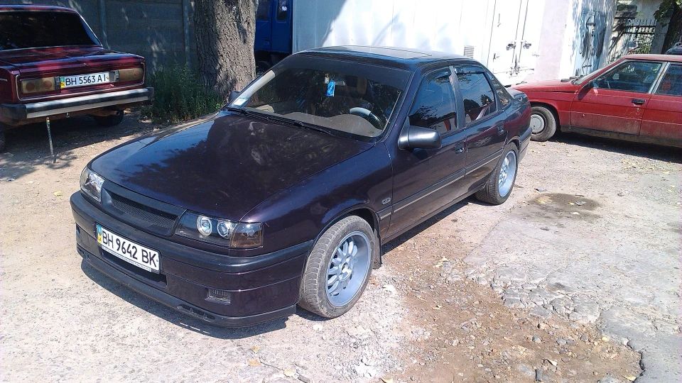 Opel Vectra 3