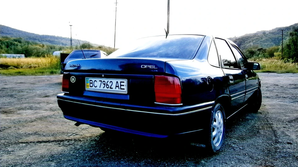 Opel Vectra 3